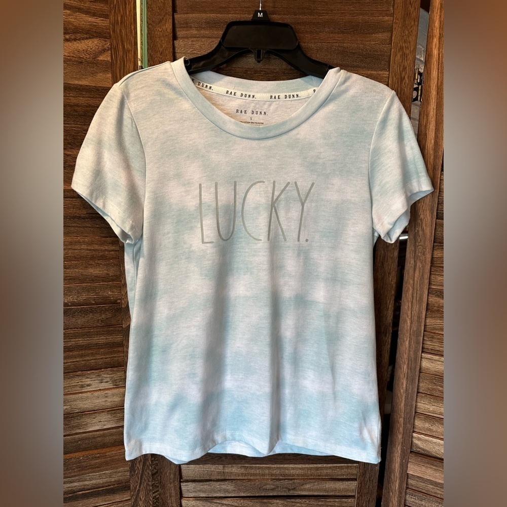 Rae Dunn Lucky T-Shirt
